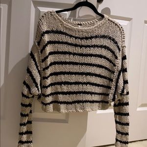 Striped FREE PEOPLE sweater